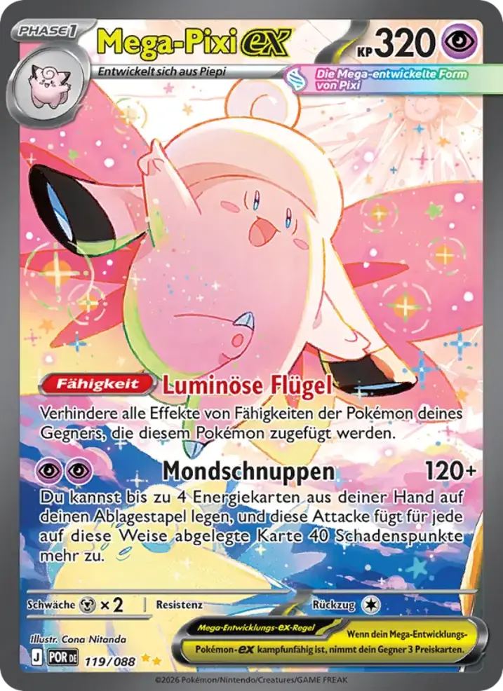 Mega Clefable ex 