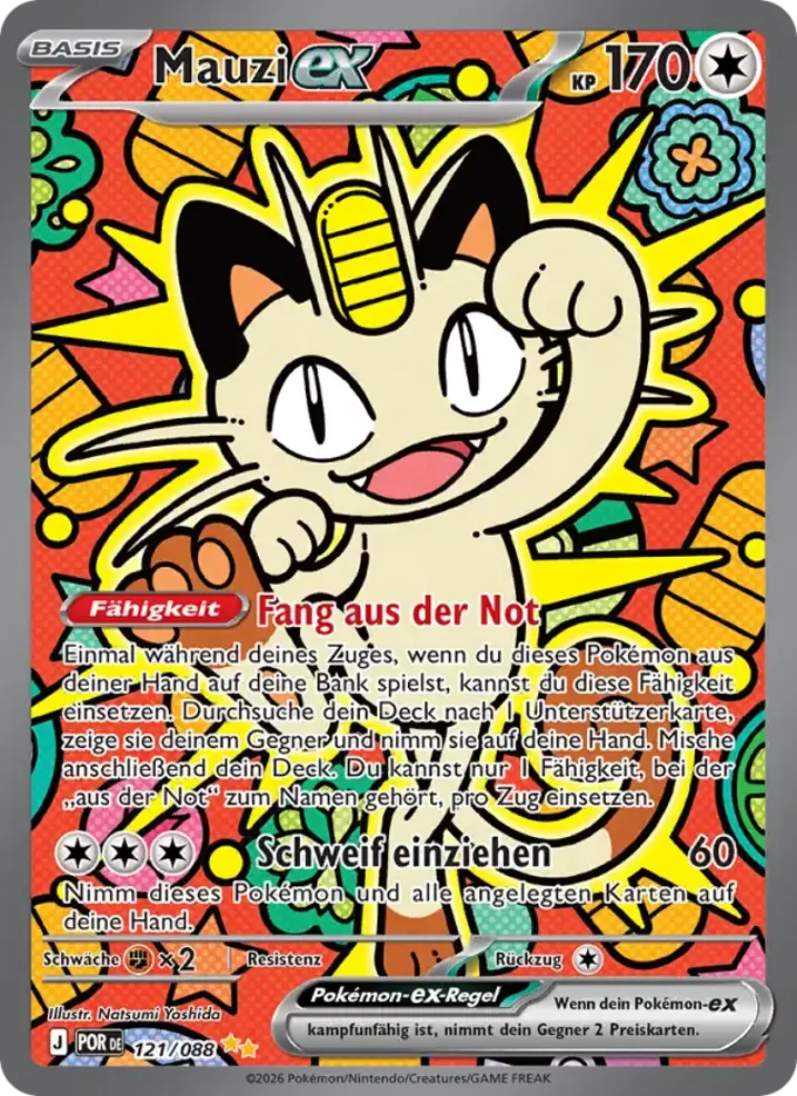 Meowth ex 