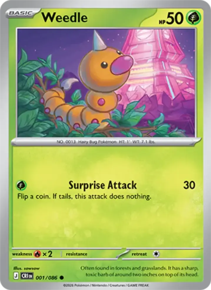 Weedle 