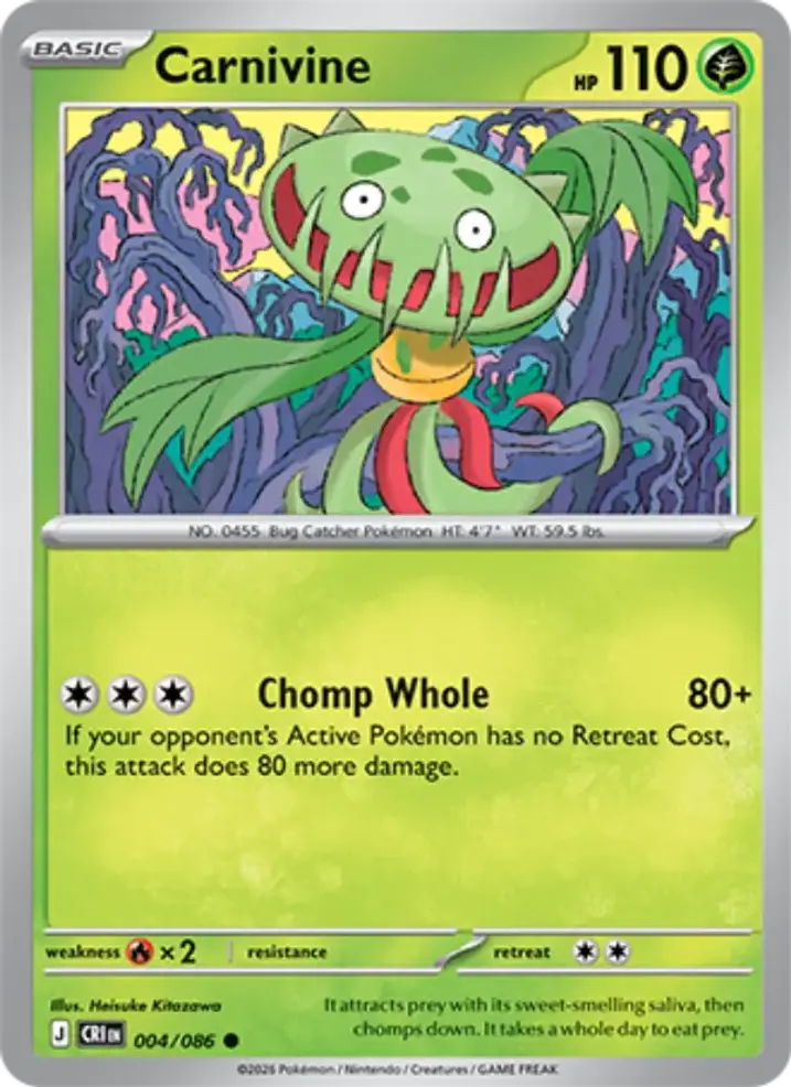 Carnivine 