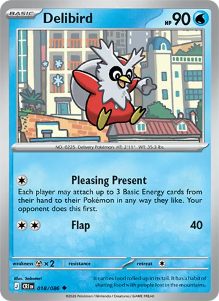 Delibird 