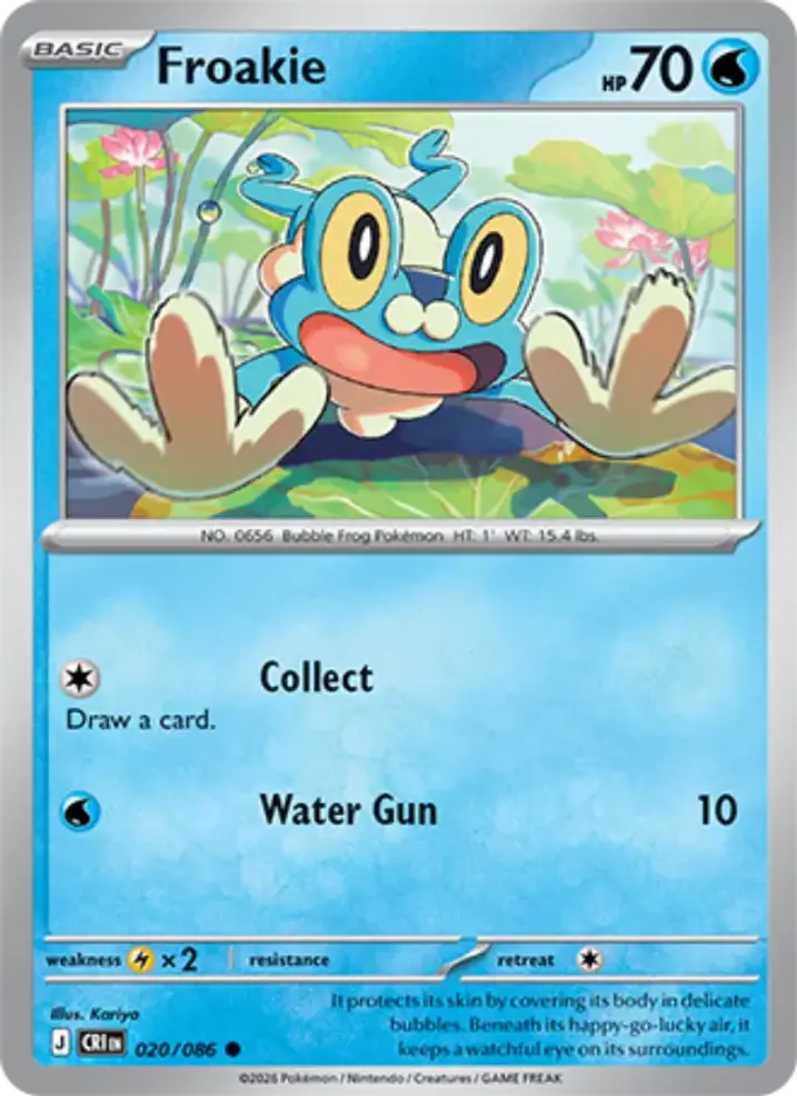 Froakie 