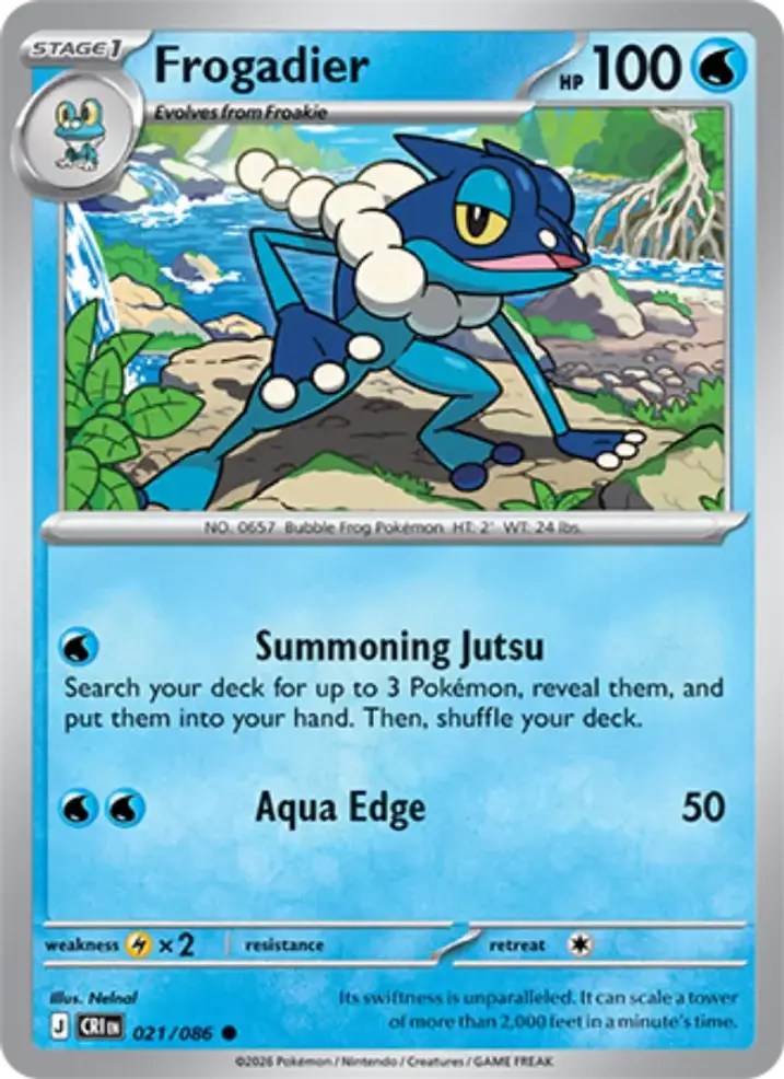 Frogadier 