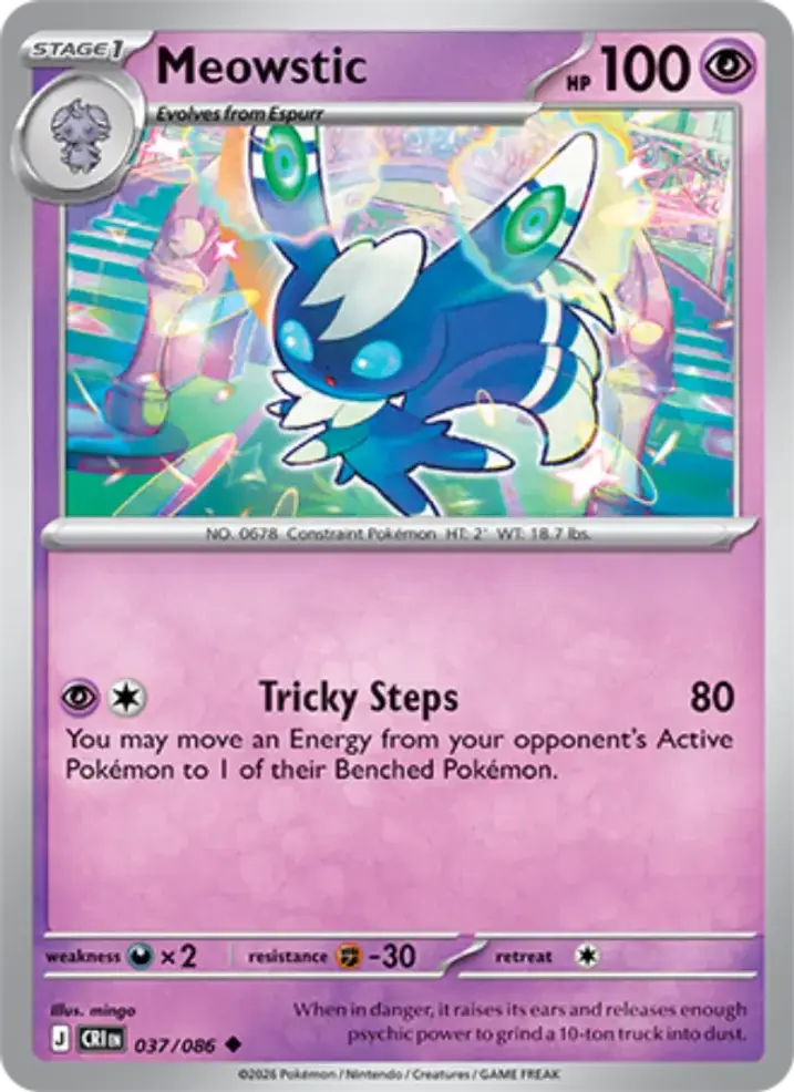 Meowstic 