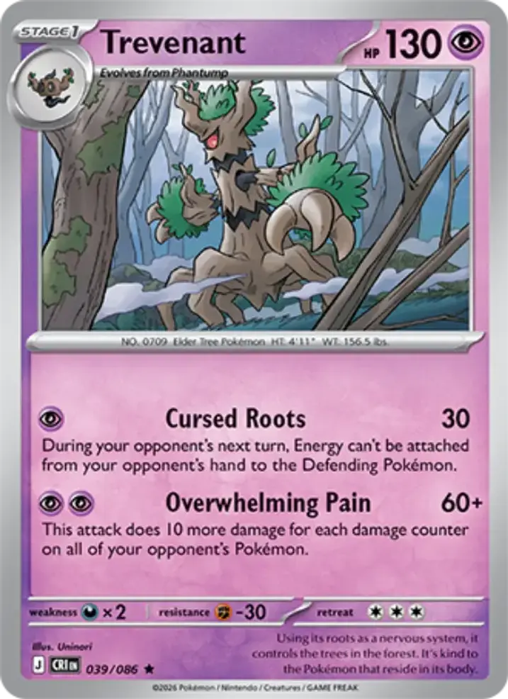 Trevenant 