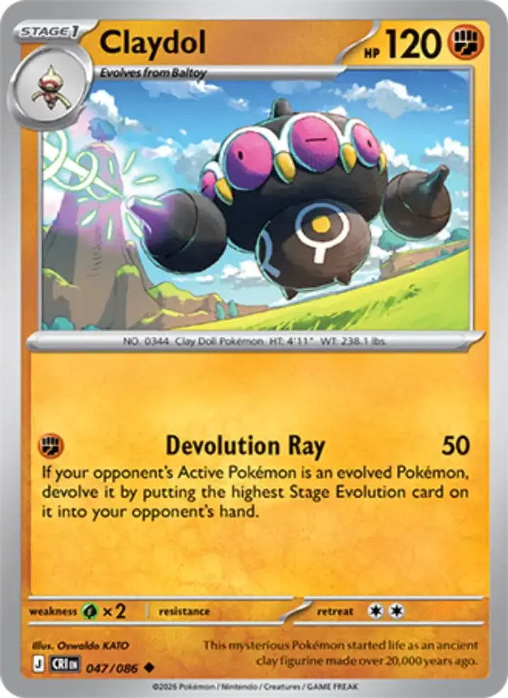 Claydol 