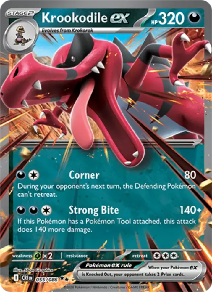 Krookodile ex 