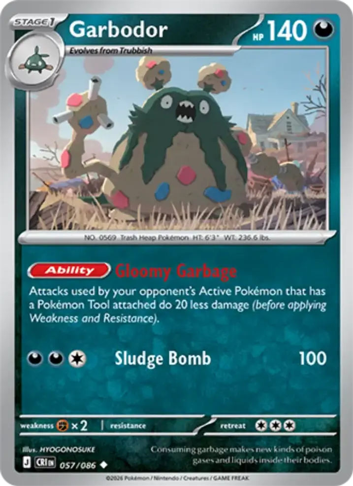 Garbodor 