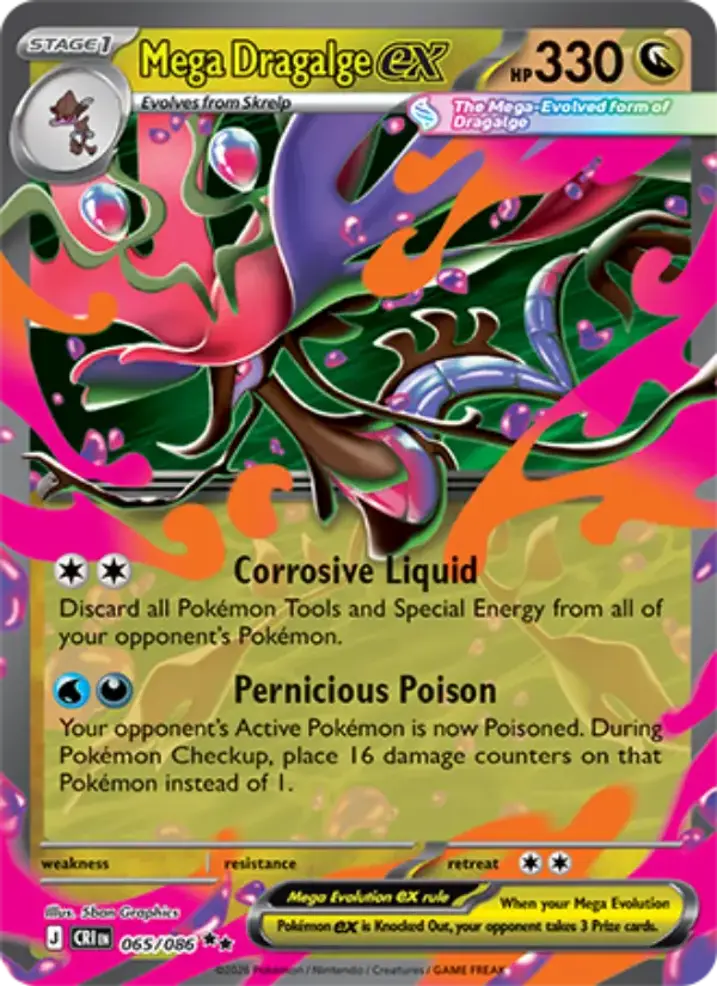 Mega Dragalge ex 