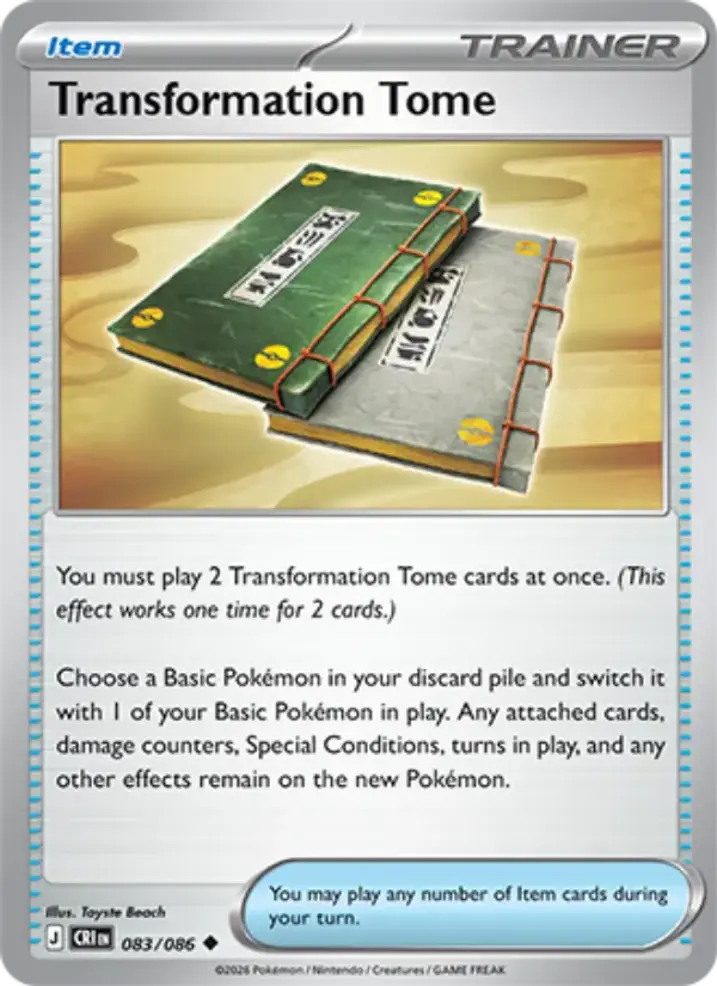 Transformation Tome