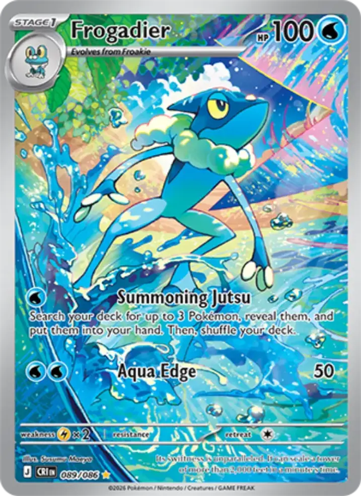 Frogadier 