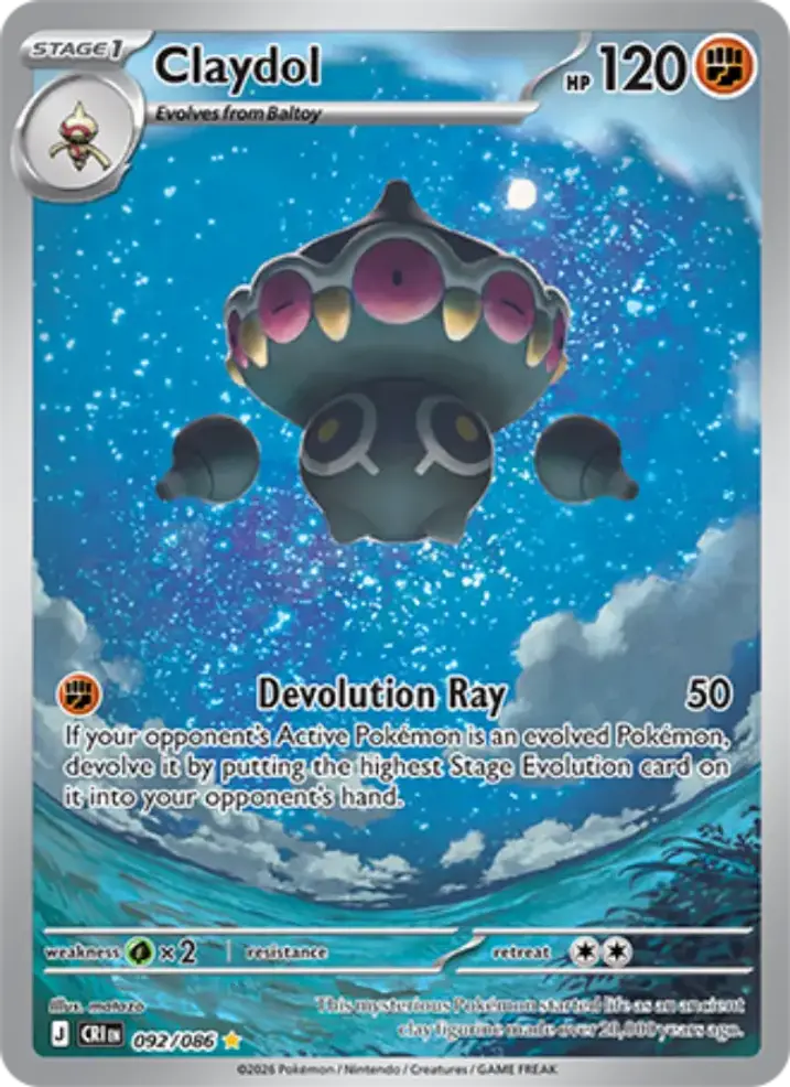 Claydol 