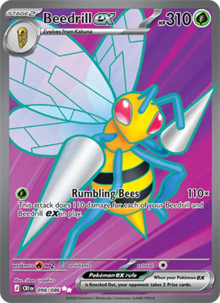 Beedrill ex 