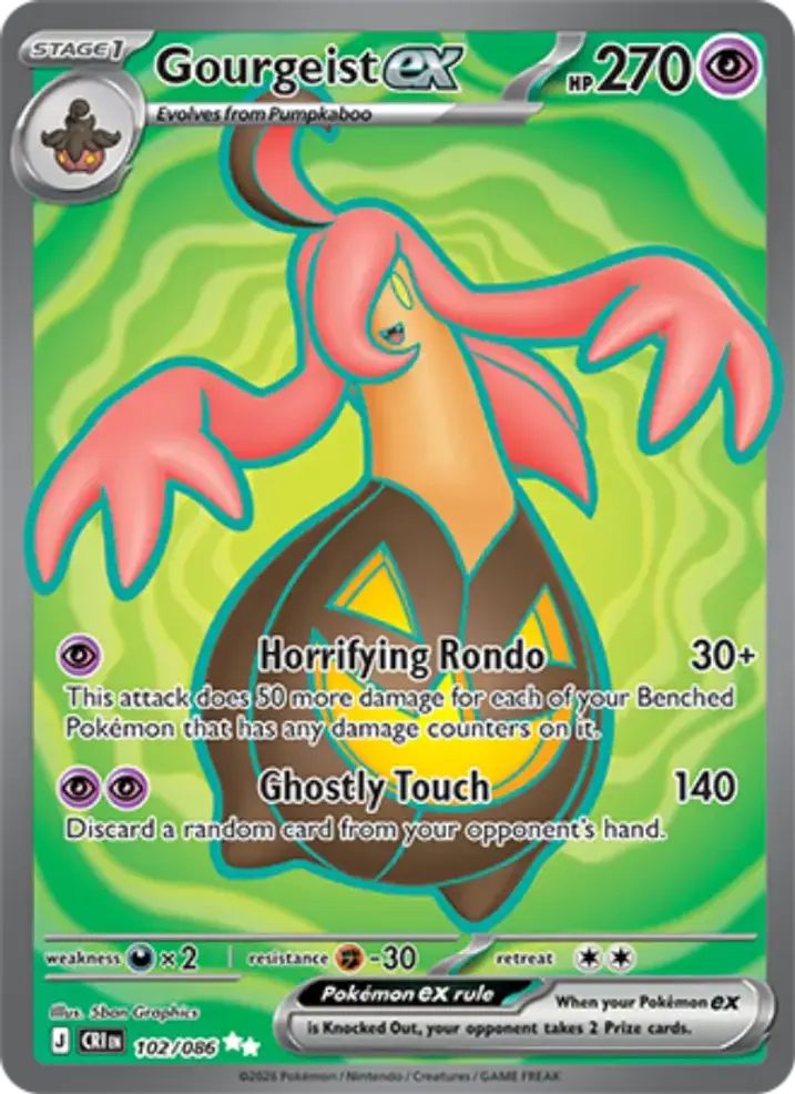 Gourgeist ex 