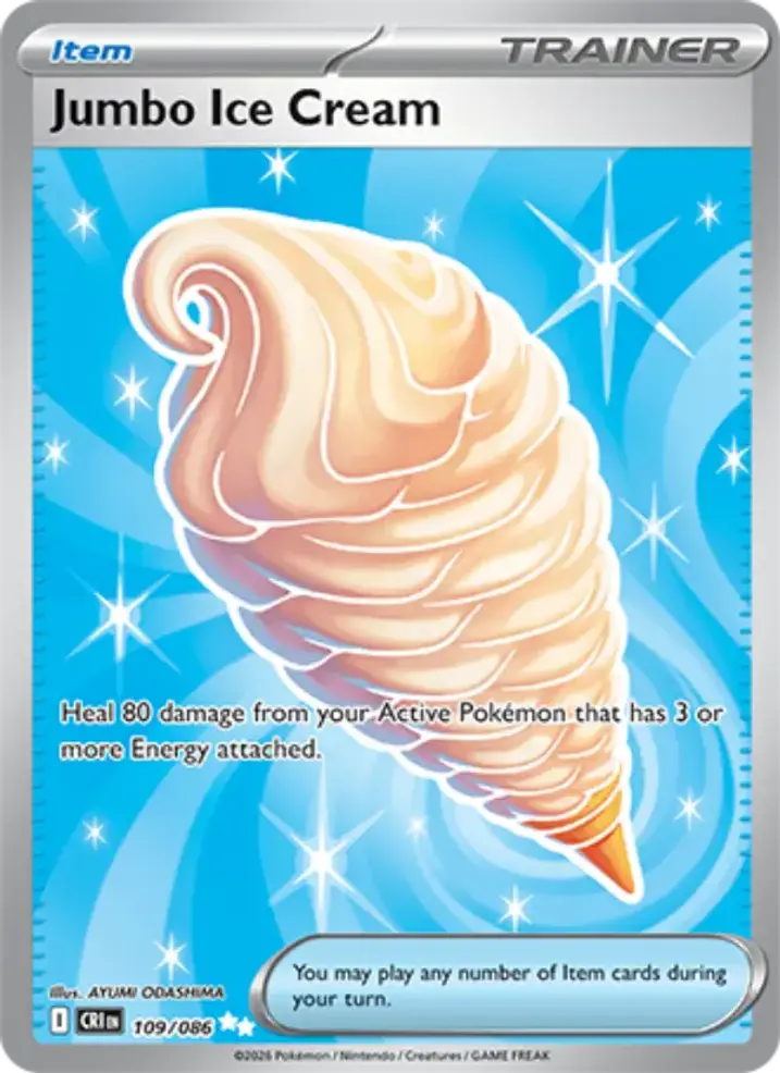 Jumbo Ice Cream