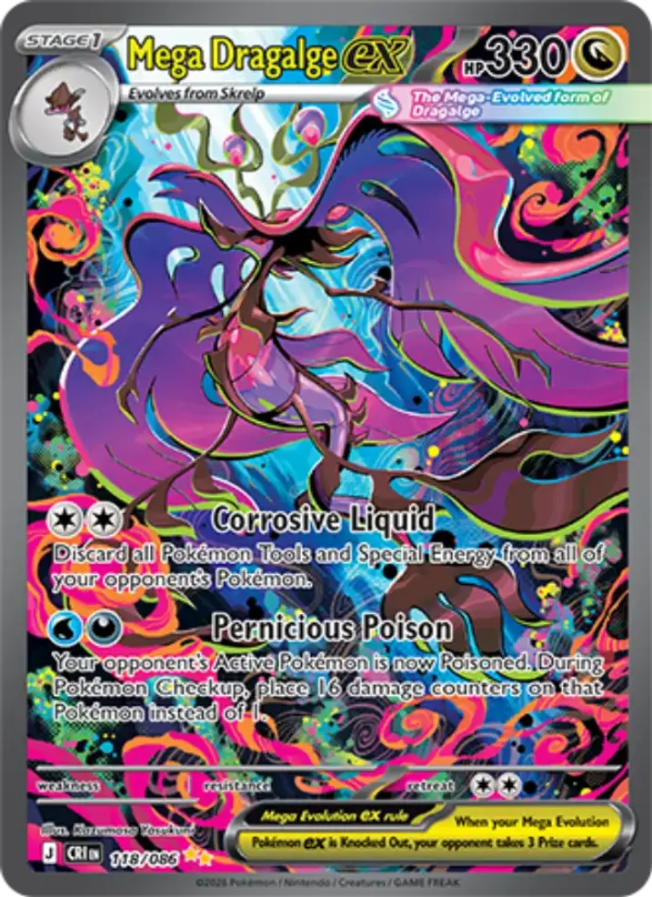 Mega Dragalge ex 
