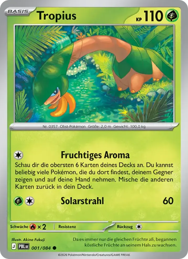 Tropius 