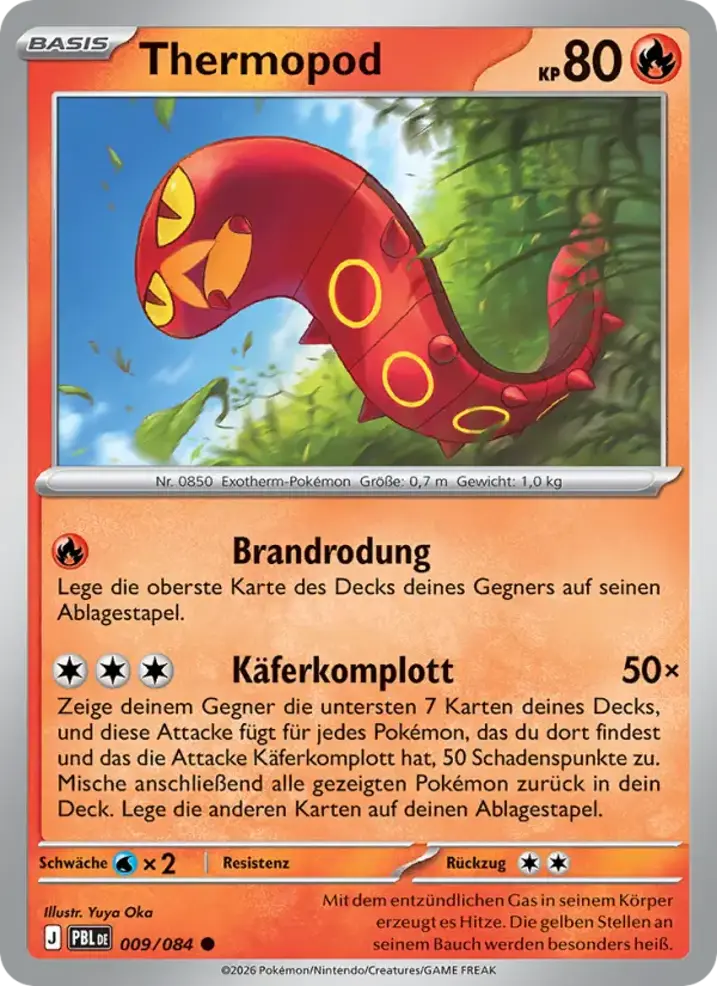 Sizzlipede 