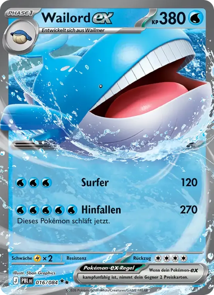 Wailord ex 