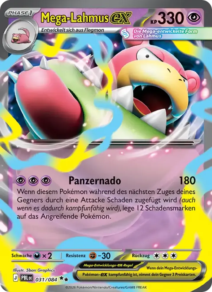 Mega Slowbro ex 