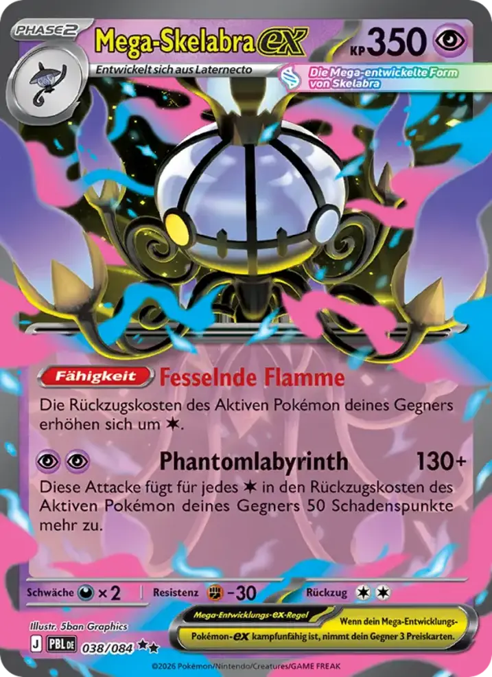 Mega Chandelure ex 
