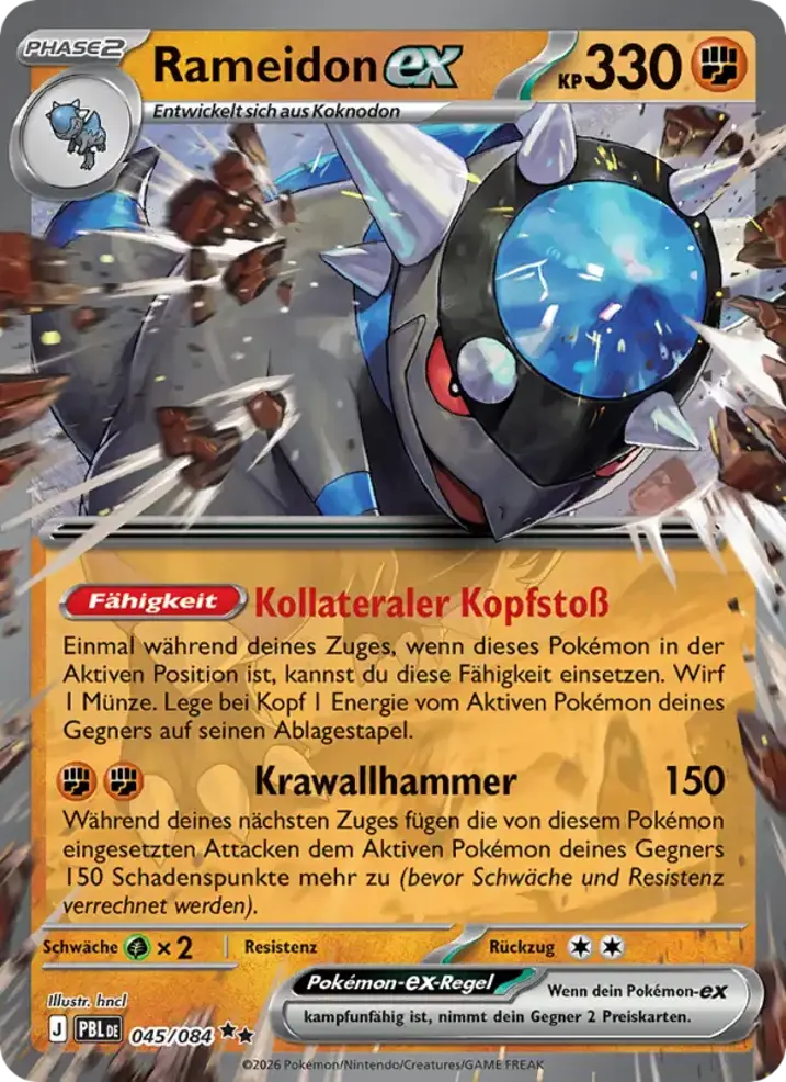 Rampardos ex 