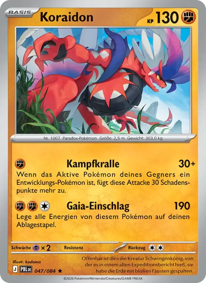 Koraidon 