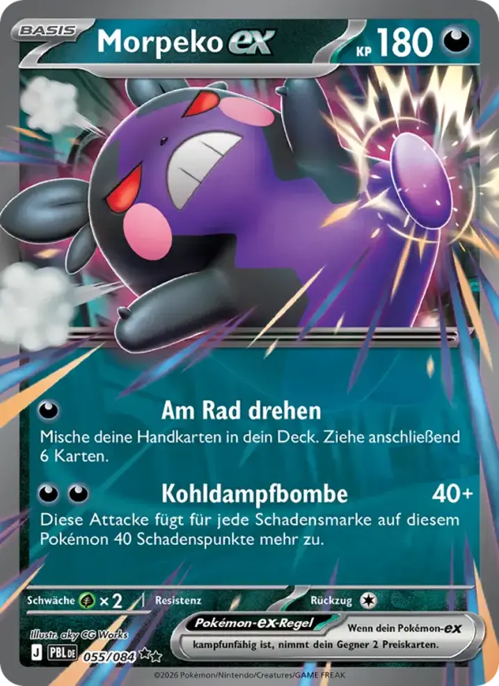 Morpeko ex 