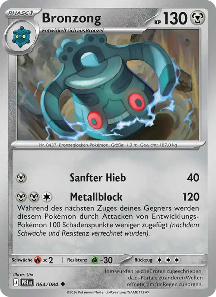 Bronzong 