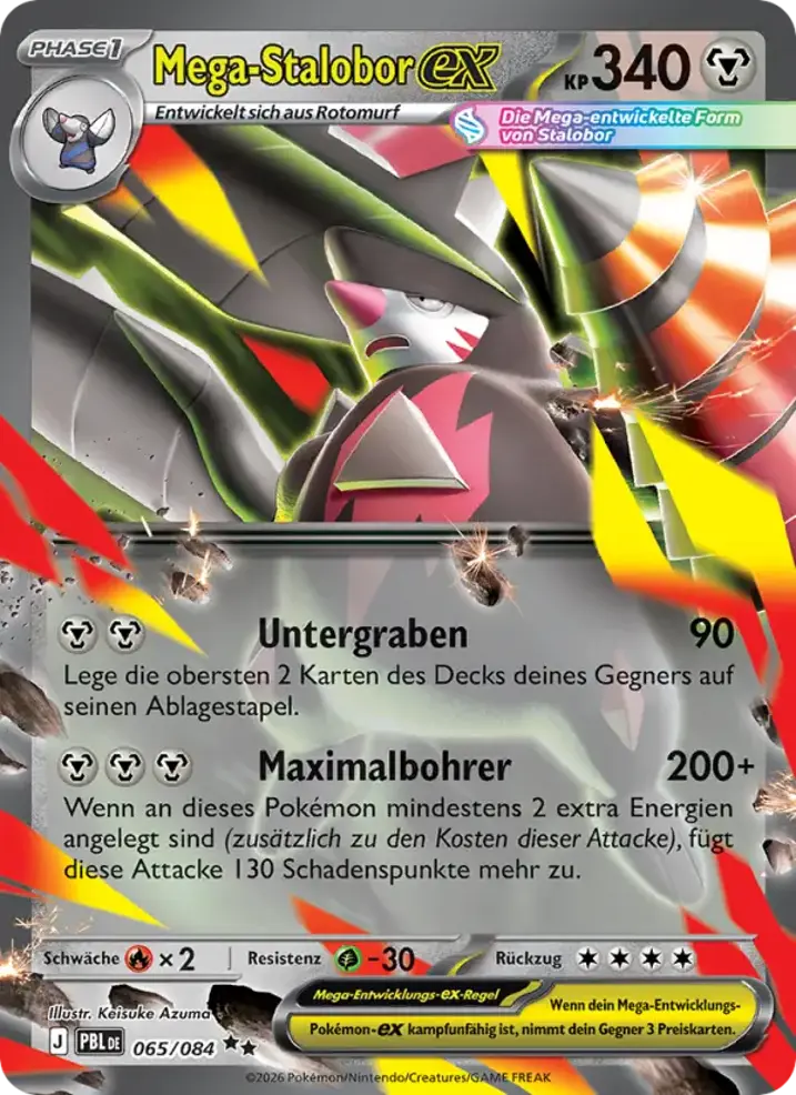 Mega Excadrill ex 