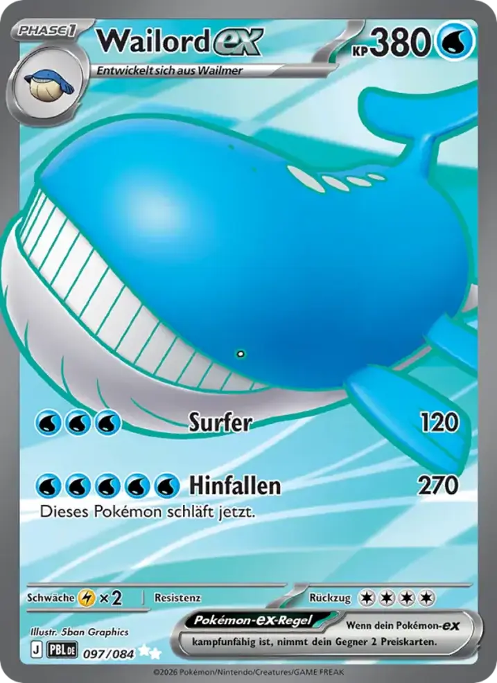 Wailord ex 