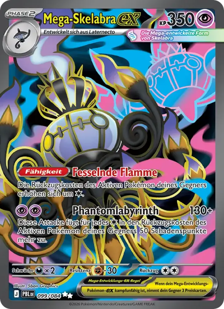 Mega Chandelure ex 