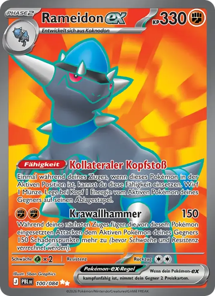 Rampardos ex 