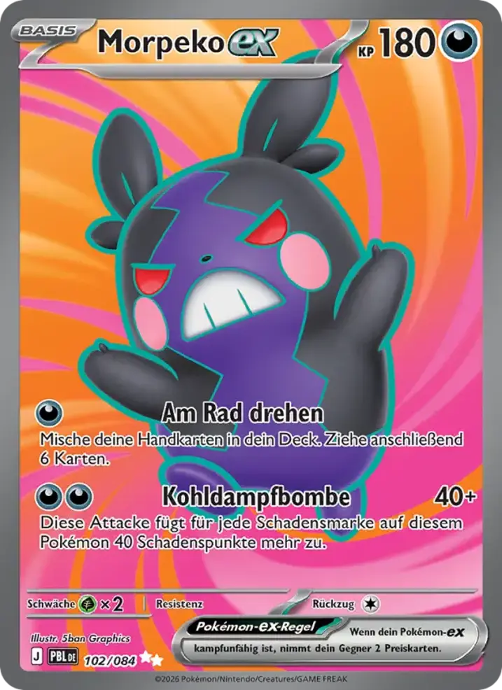 Morpeko ex 