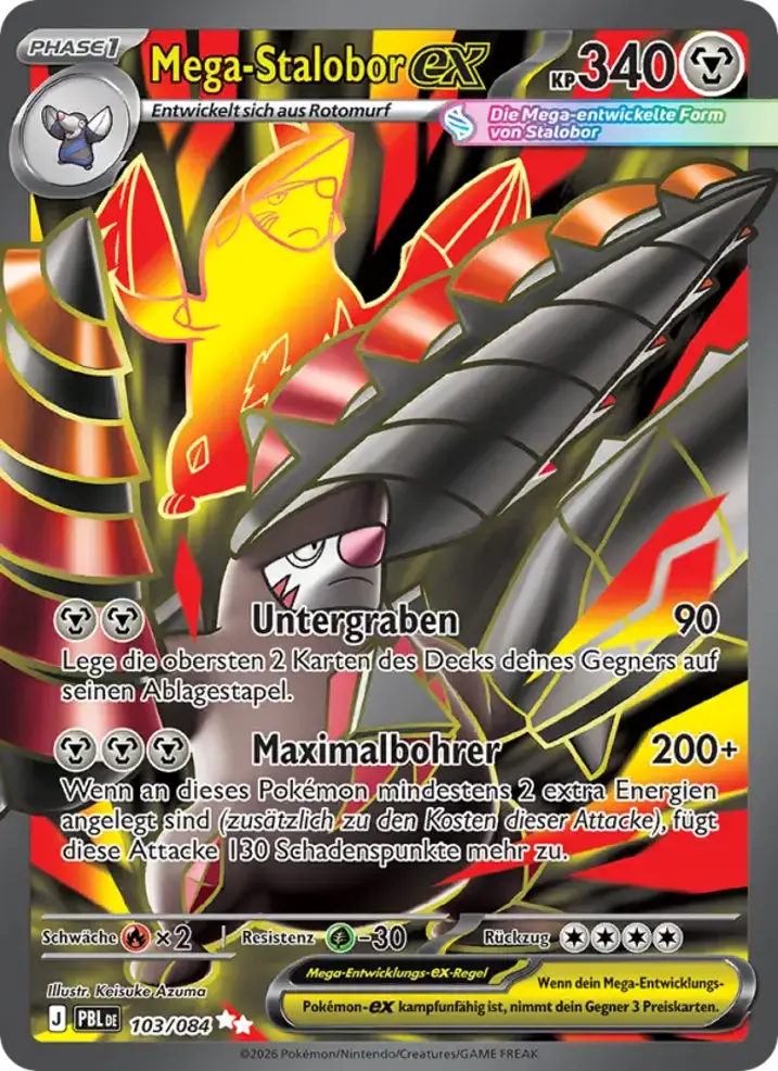 Mega Excadrill ex 