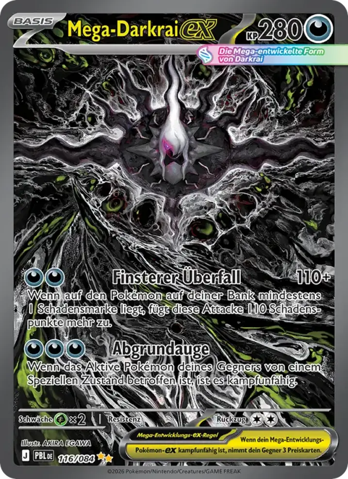 Mega Darkrai ex 