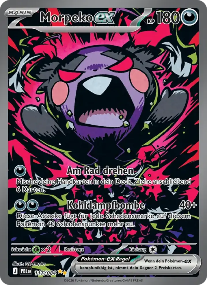 Morpeko ex 