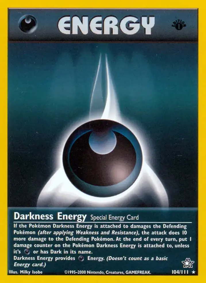 Darkness Energy 