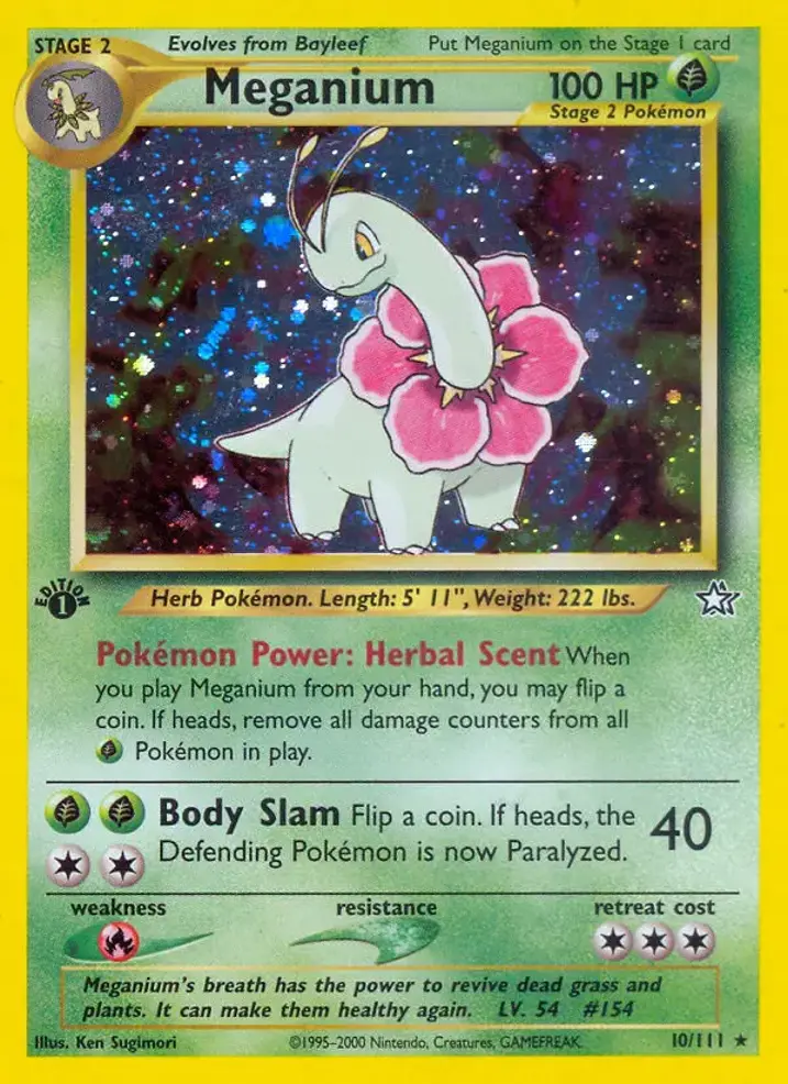 Meganium 