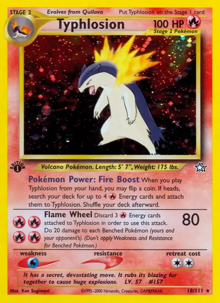 Typhlosion 
