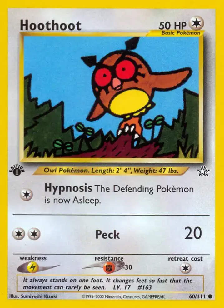 Hoothoot 