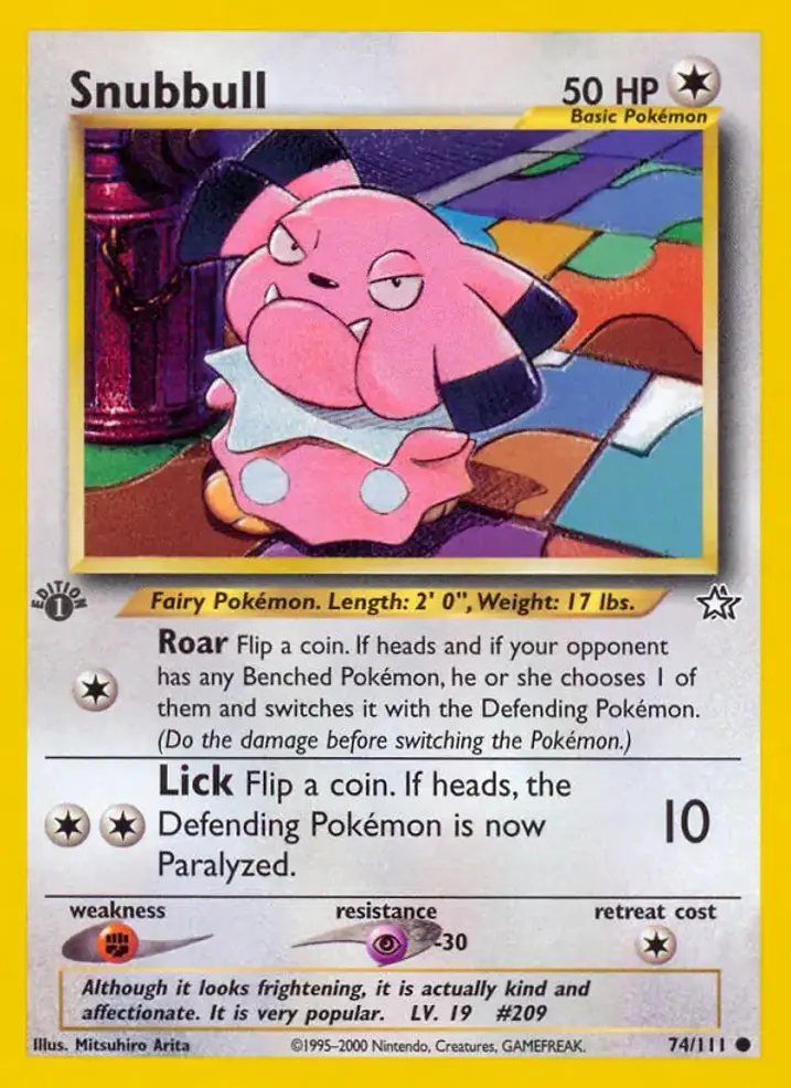 Snubbull 