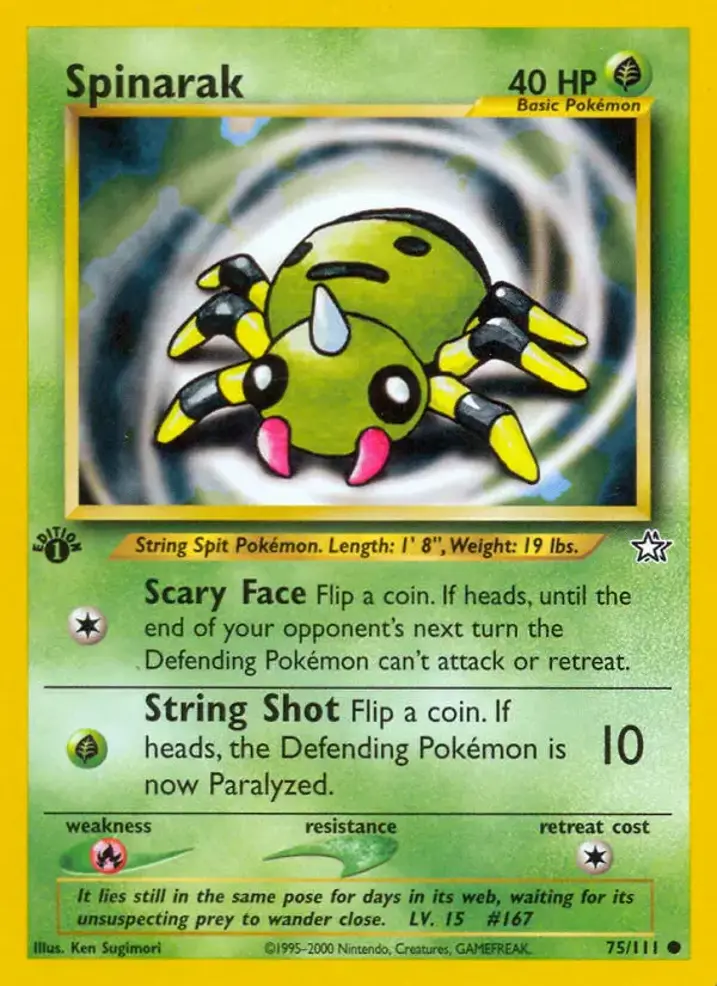 Spinarak 
