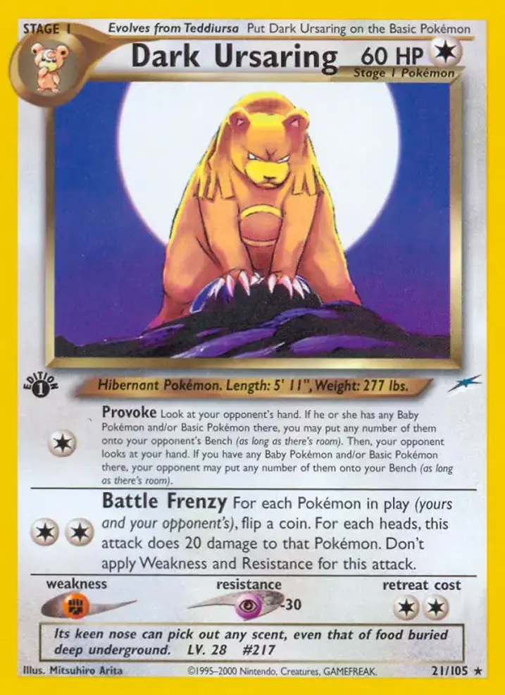 Dark Ursaring 