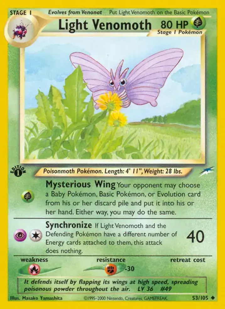 Light Venomoth 