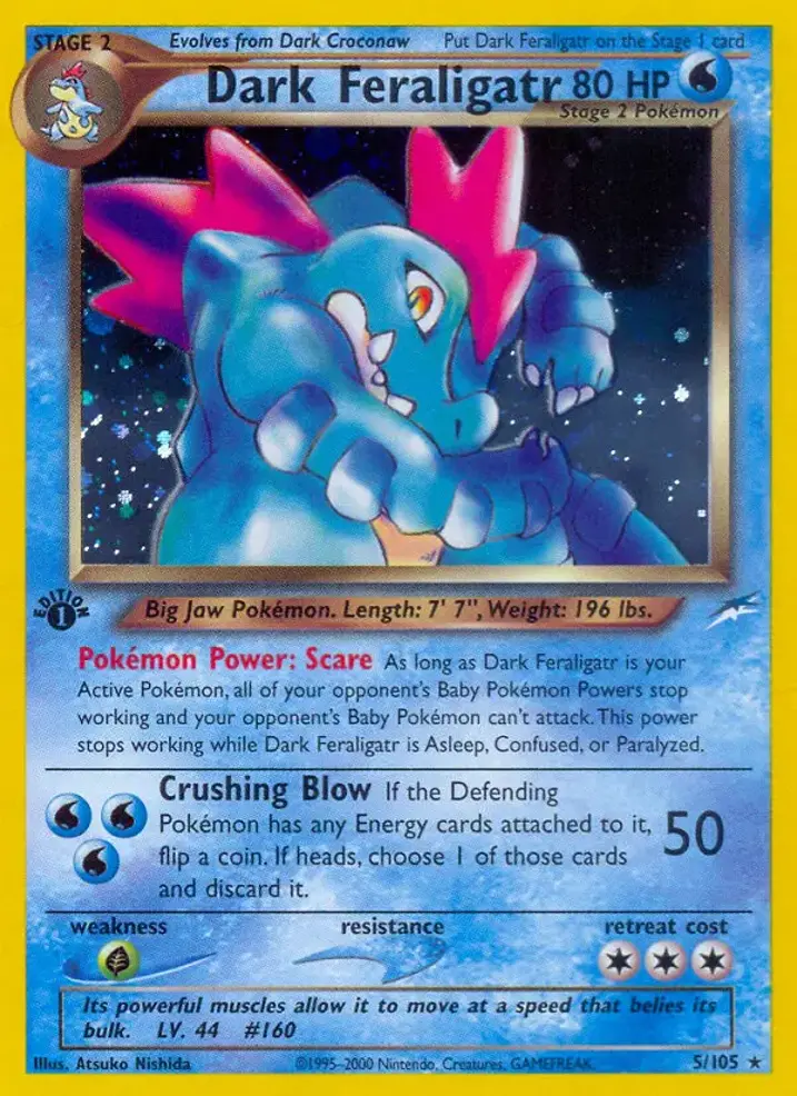 Dark Feraligatr 