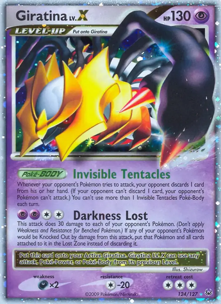 Giratina LV.X 