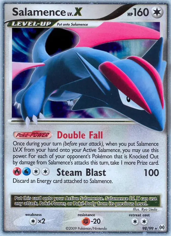 Salamence LV.X 