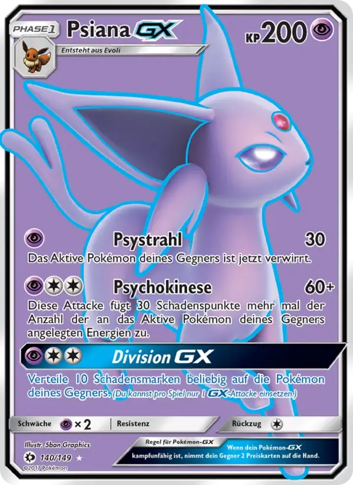 Espeon GX 
