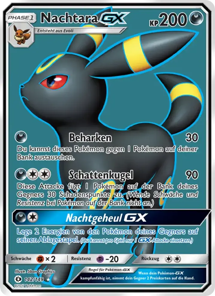Umbreon GX 